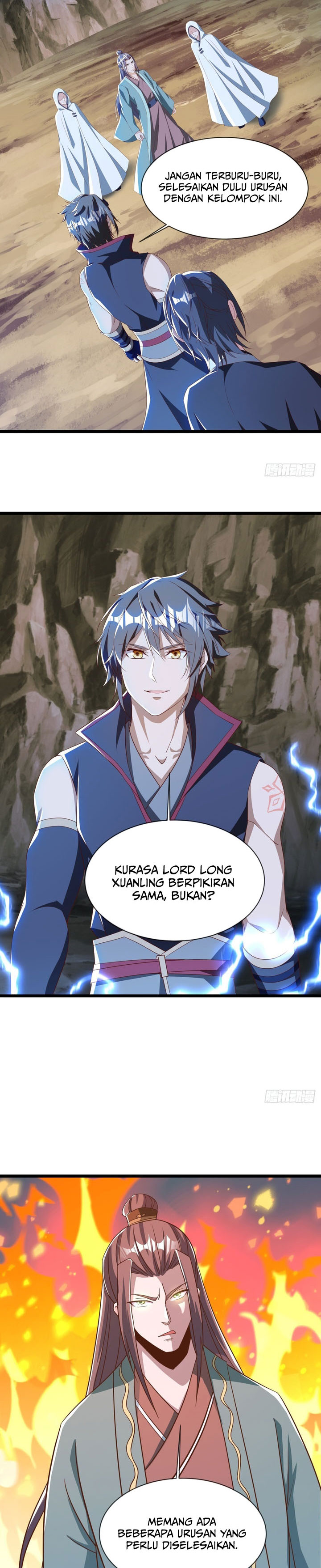 Peerless Soul Chapter 707 Bahasa Indonesia